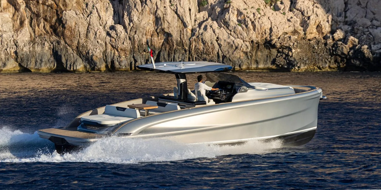 Solaris Power 40 open used - photo 1