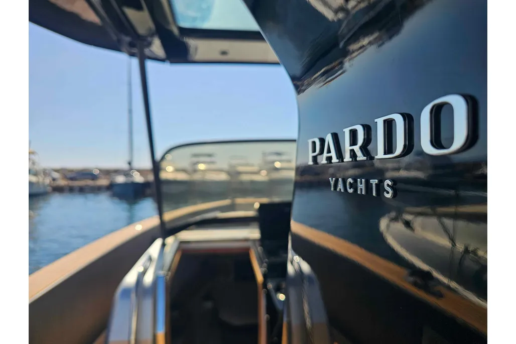Pardo Yachts 43 d'occasion - photo 1