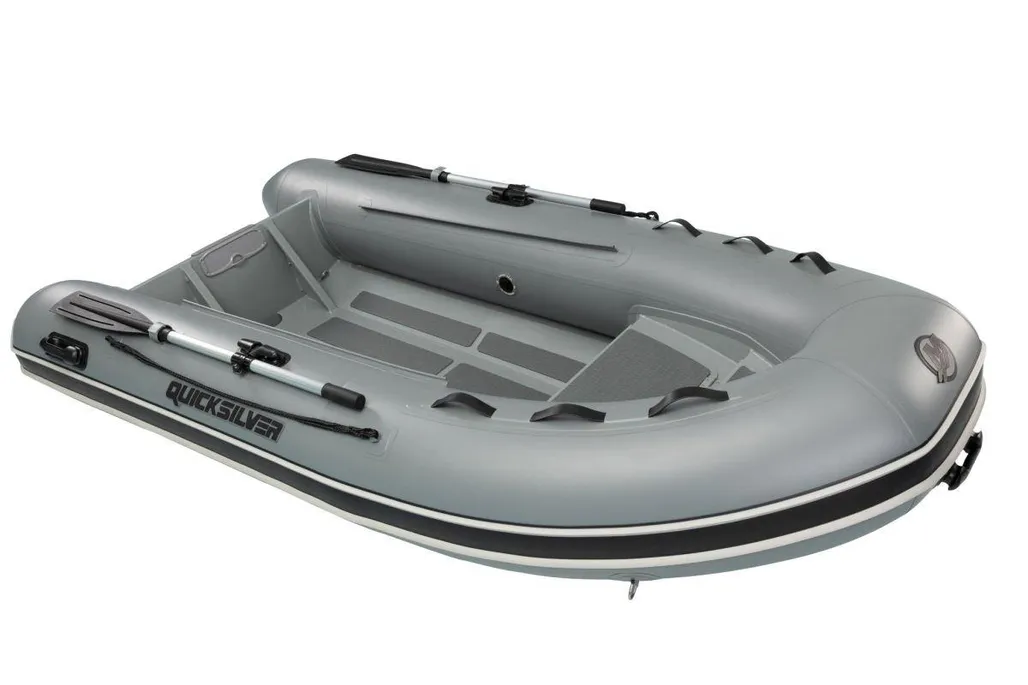 Quicksilver 420 ALU RIB PVC gebraucht - Foto 1