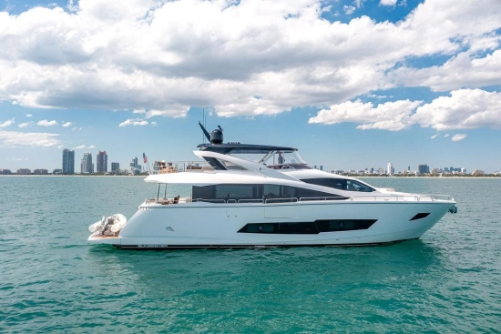 Sunseeker 86 Yacht gebraucht - Foto 1