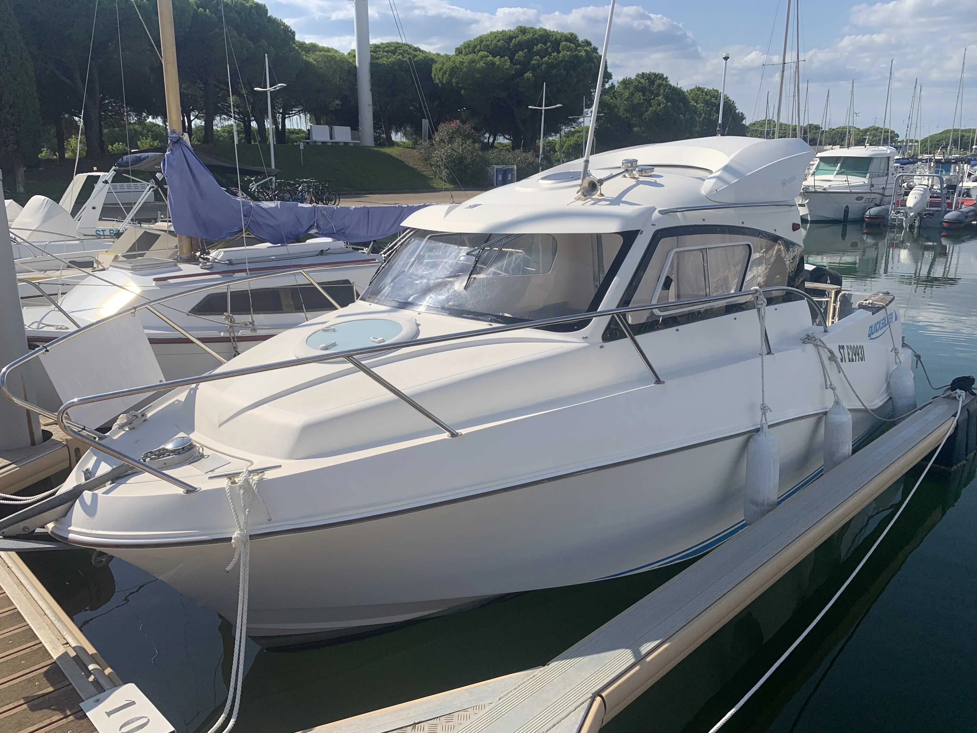 Quicksilver 640 WEEKEND used - photo 1