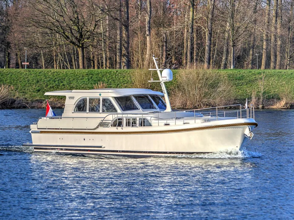 Linssen Grand Sturdy 470 Sedan Wheelhouse used - photo 1
