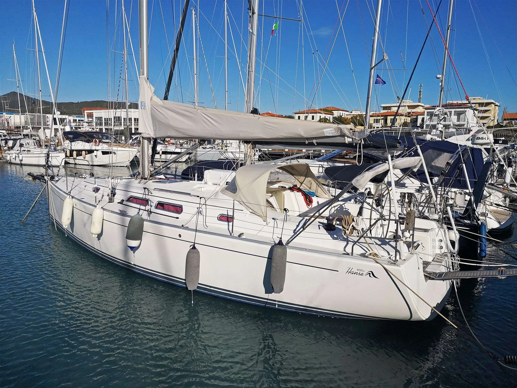 Hanse 400 gebraucht - Foto 1