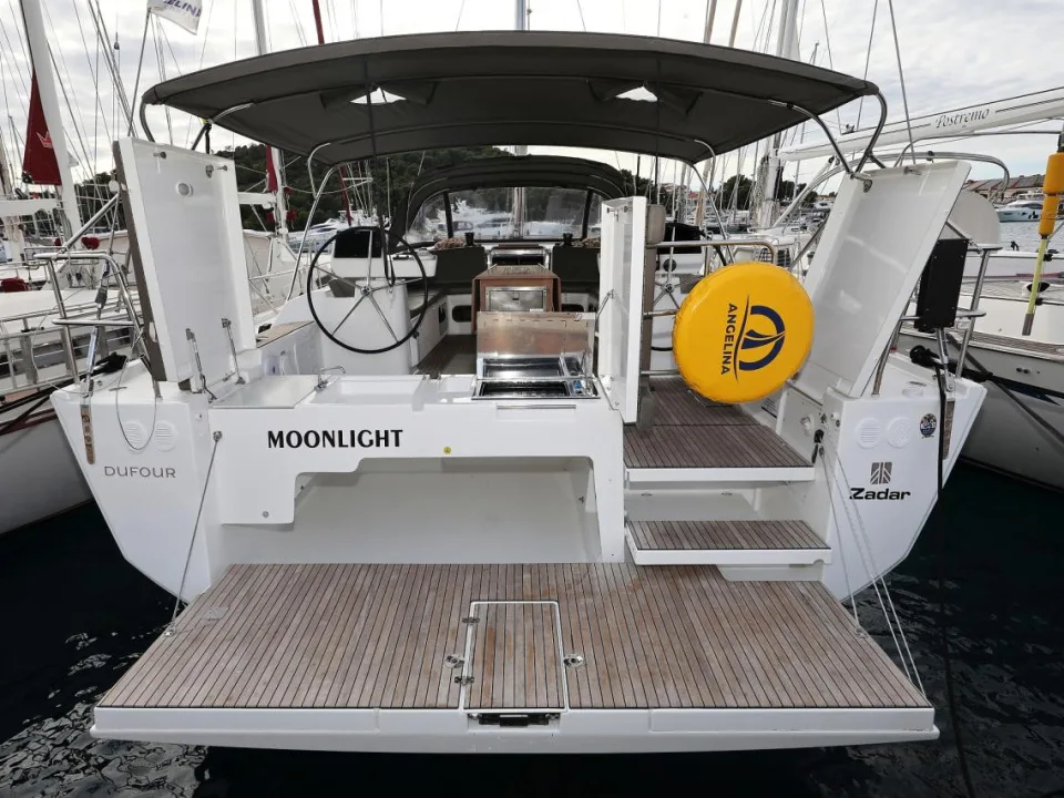 Dufour 56 Exclusive gebraucht - Foto 1