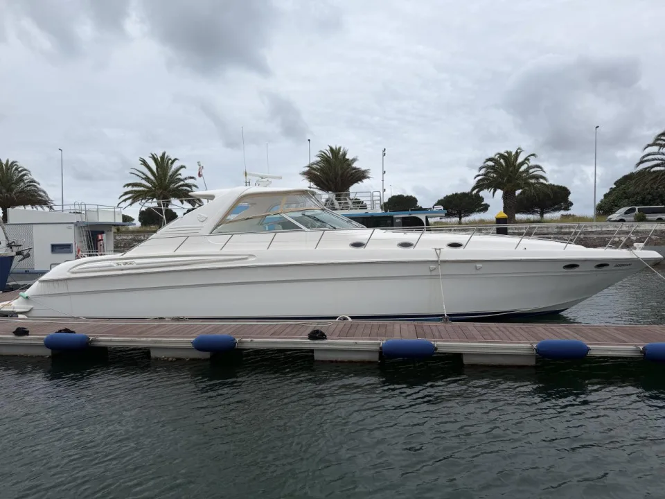 Sea Ray 580 Super Sun Sport gebraucht - Foto 1