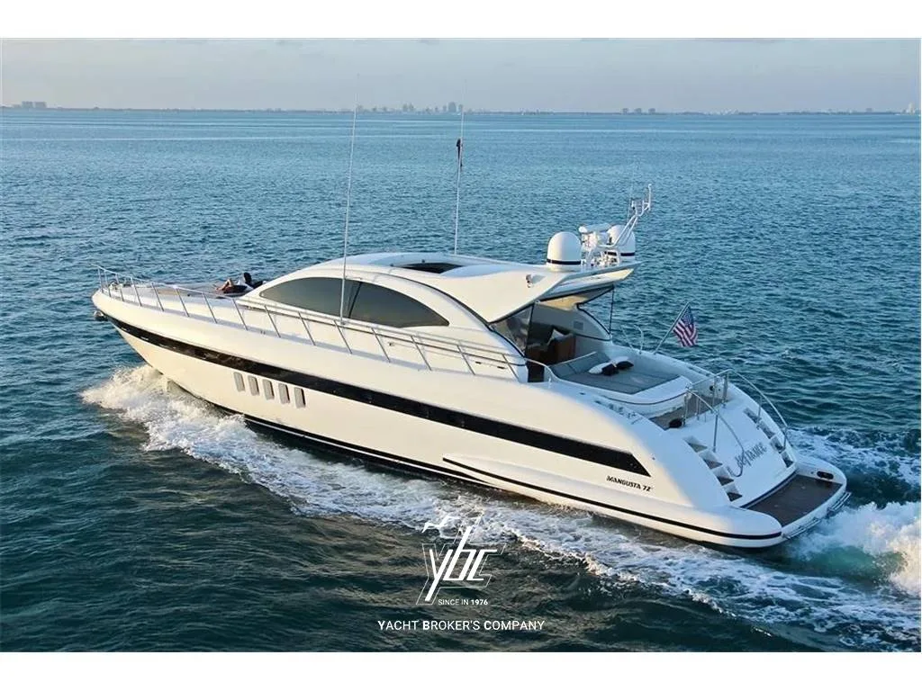 Overmarine Mangusta 72 used - photo 1