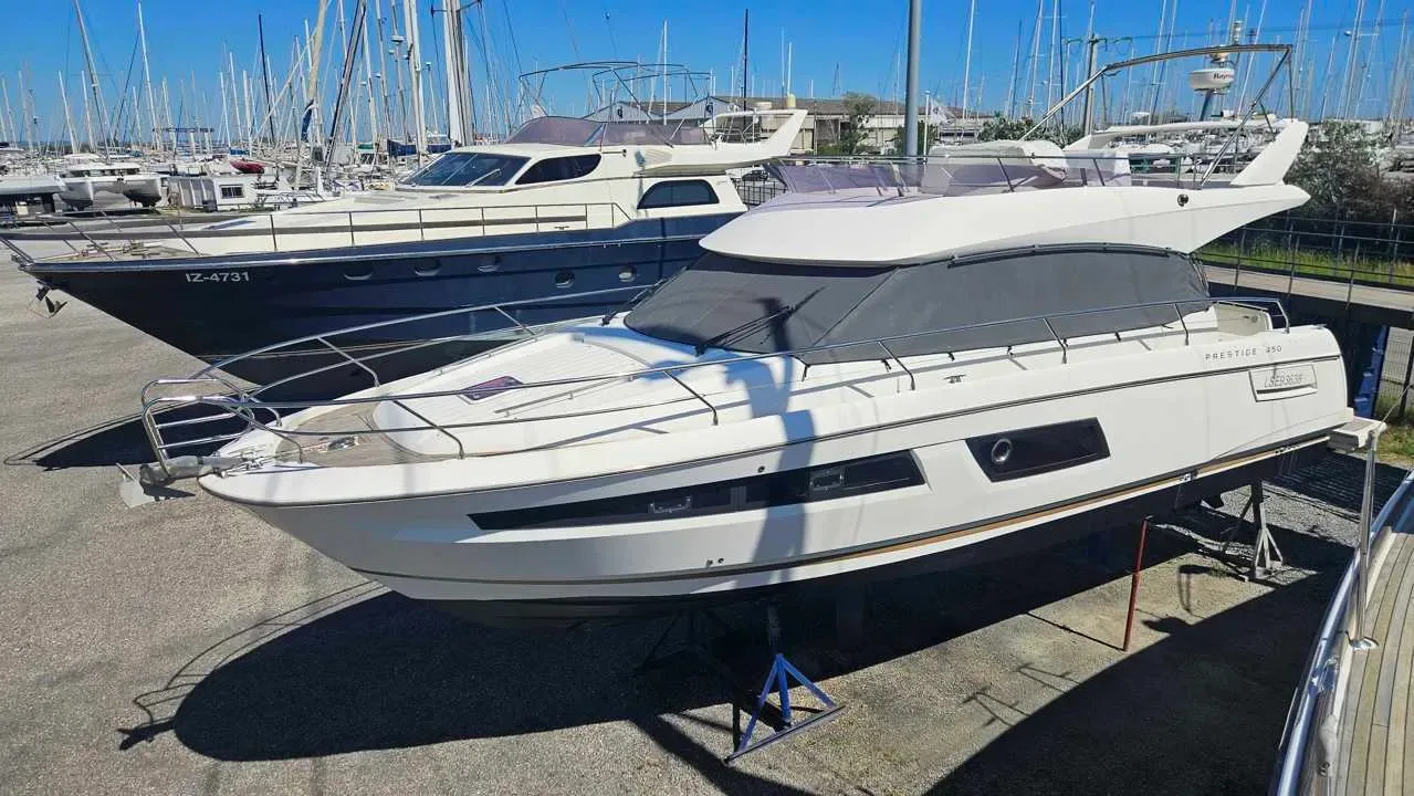 Prestige Jeanneau Prestige 450 used - photo 1