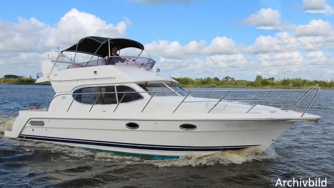 Galeon 380 Fly usato - foto 1