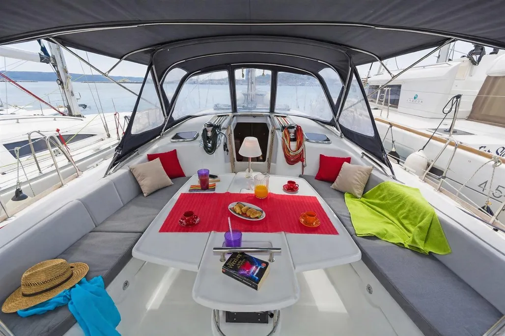 Beneteau Oceanis 54 d'occasion - photo 1