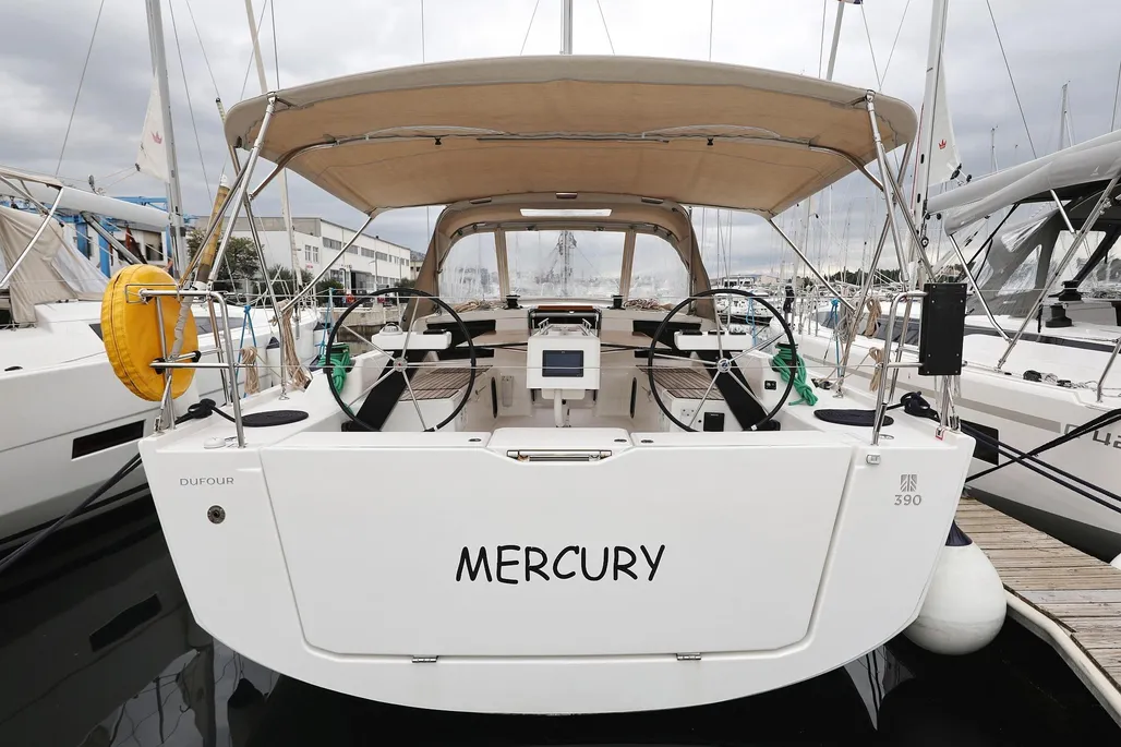 Dufour 390 GL gebraucht - Foto 1