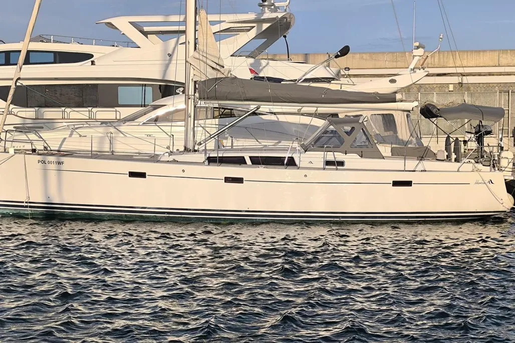 Hanse 470e gebraucht - Foto 1