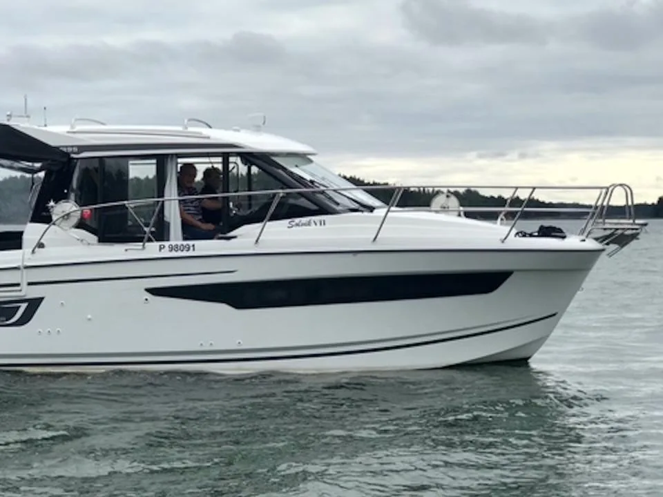 Jeanneau Merry Fisher 895 d'occasion - photo 1