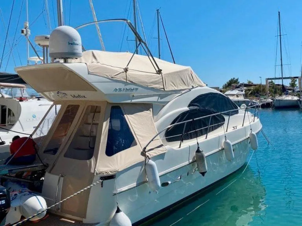 Azimut 42 gebraucht - Foto 1