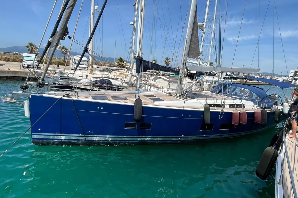 Hanse 588 gebraucht - Foto 1