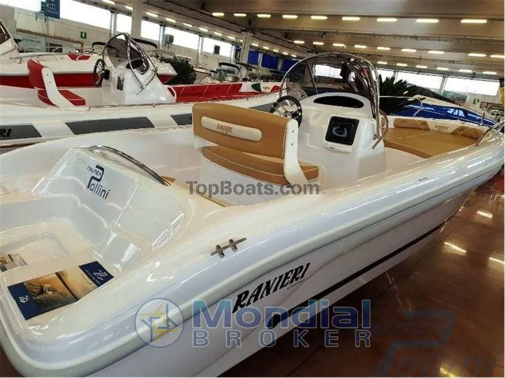Ranieri Shark 19 (New - Pronta consegna)+SUZUKI DF 40 gebraucht - Foto 1