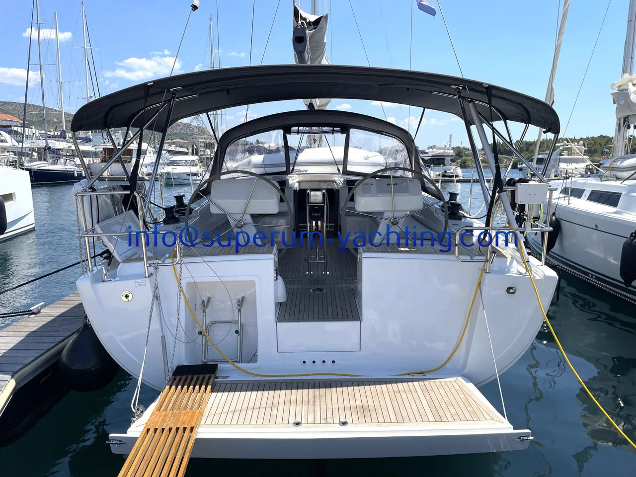 Hanse 458 gebraucht - Foto 1