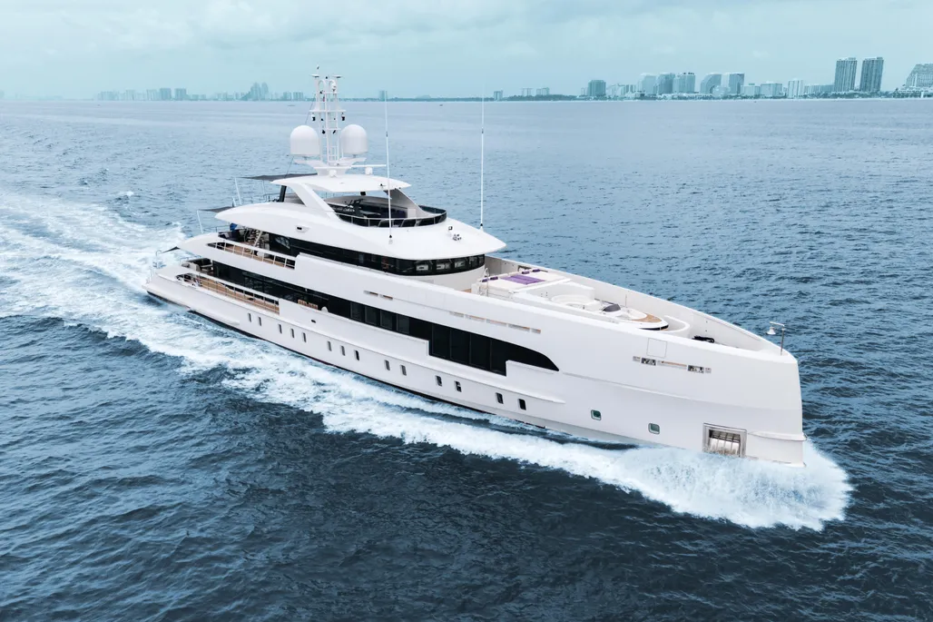 Heesen 50m Aluminum used - photo 1