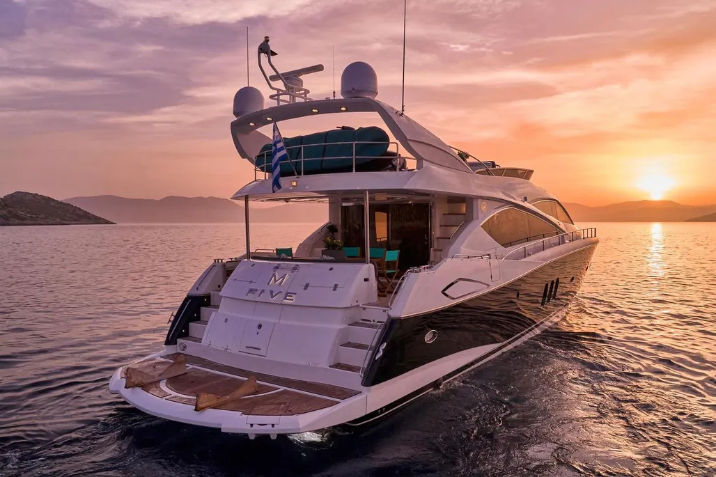 Sunseeker 75 Yacht gebraucht - Foto 1