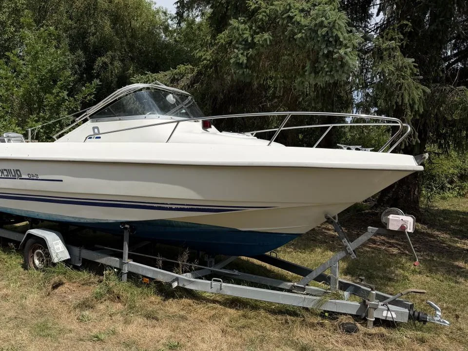 Quicksilver 640 Walk Around gebraucht - Foto 1