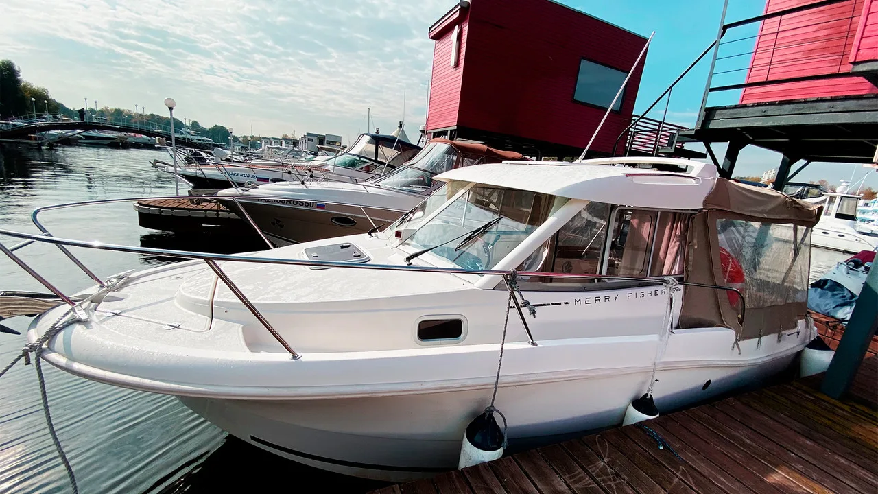 Jeanneau Merry Fisher 725 used - photo 1