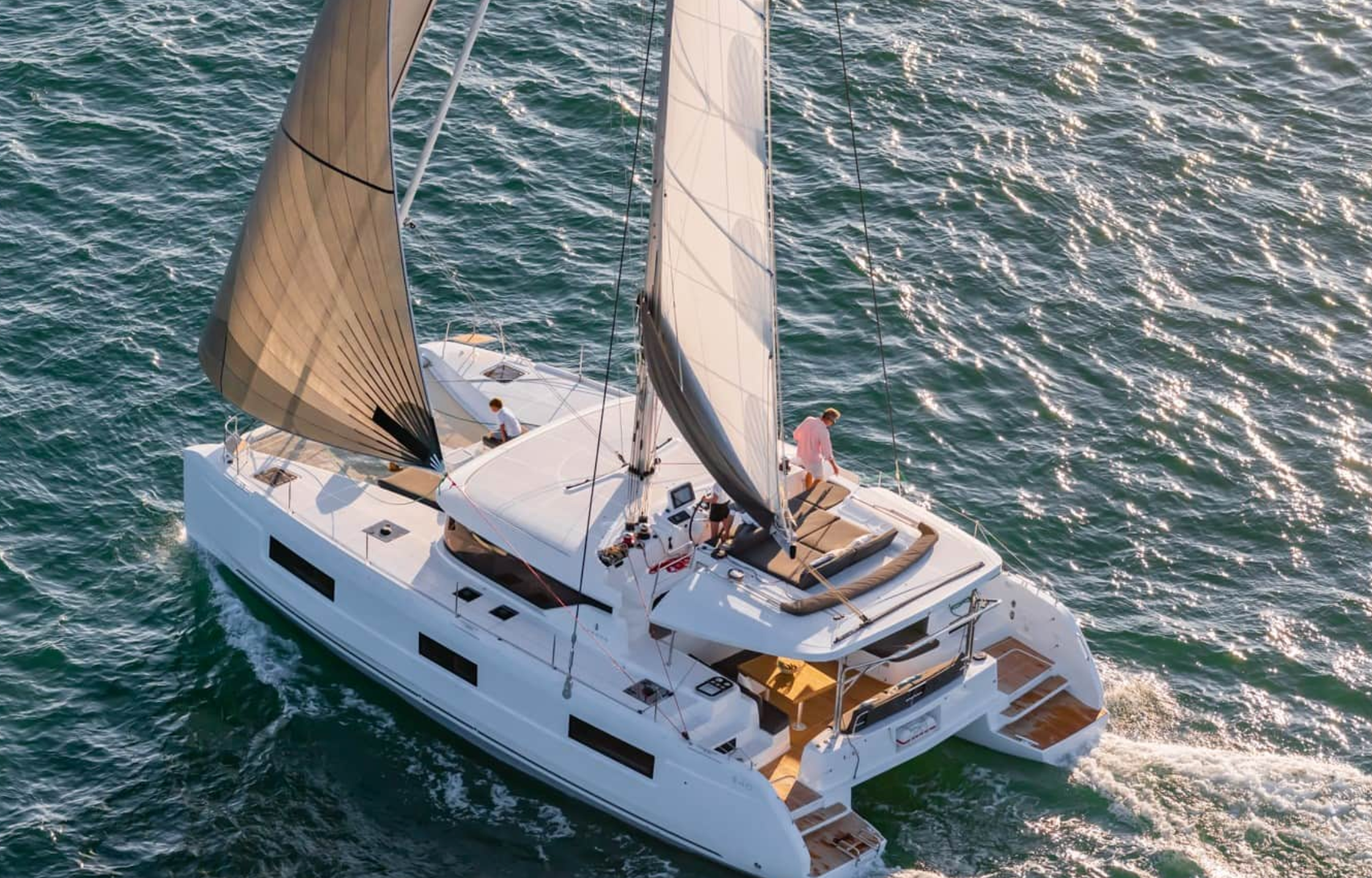 Lagoon 46 gebraucht - Foto 1