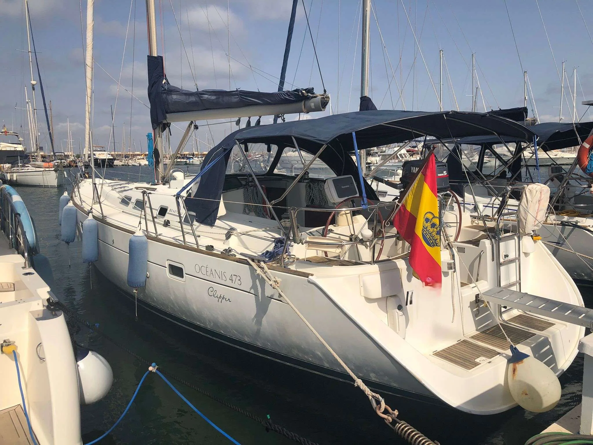 Beneteau OCEANIS 473 CLIPPER usato - foto 1