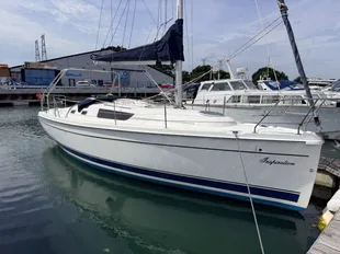 Hunter Legend 31 Bilge Keel used - photo 1