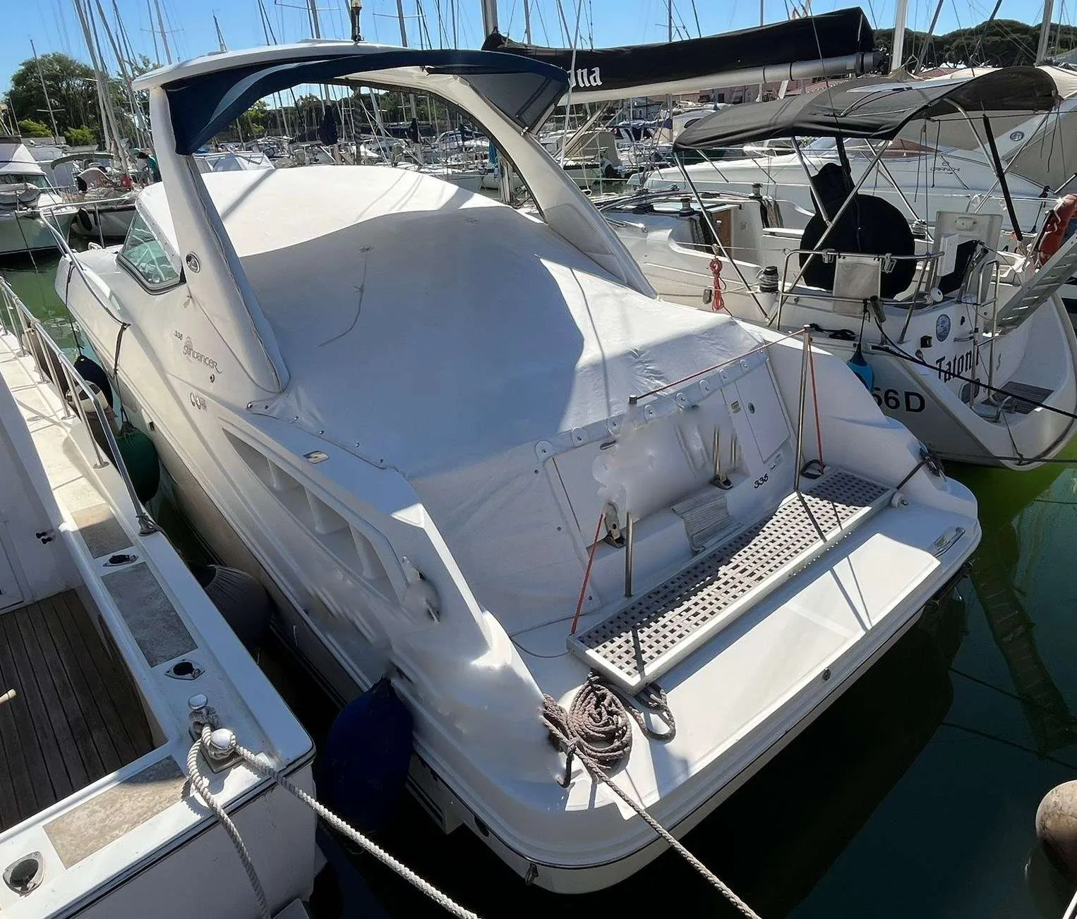 Sea Ray SUNDANCER 335 gebraucht - Foto 1