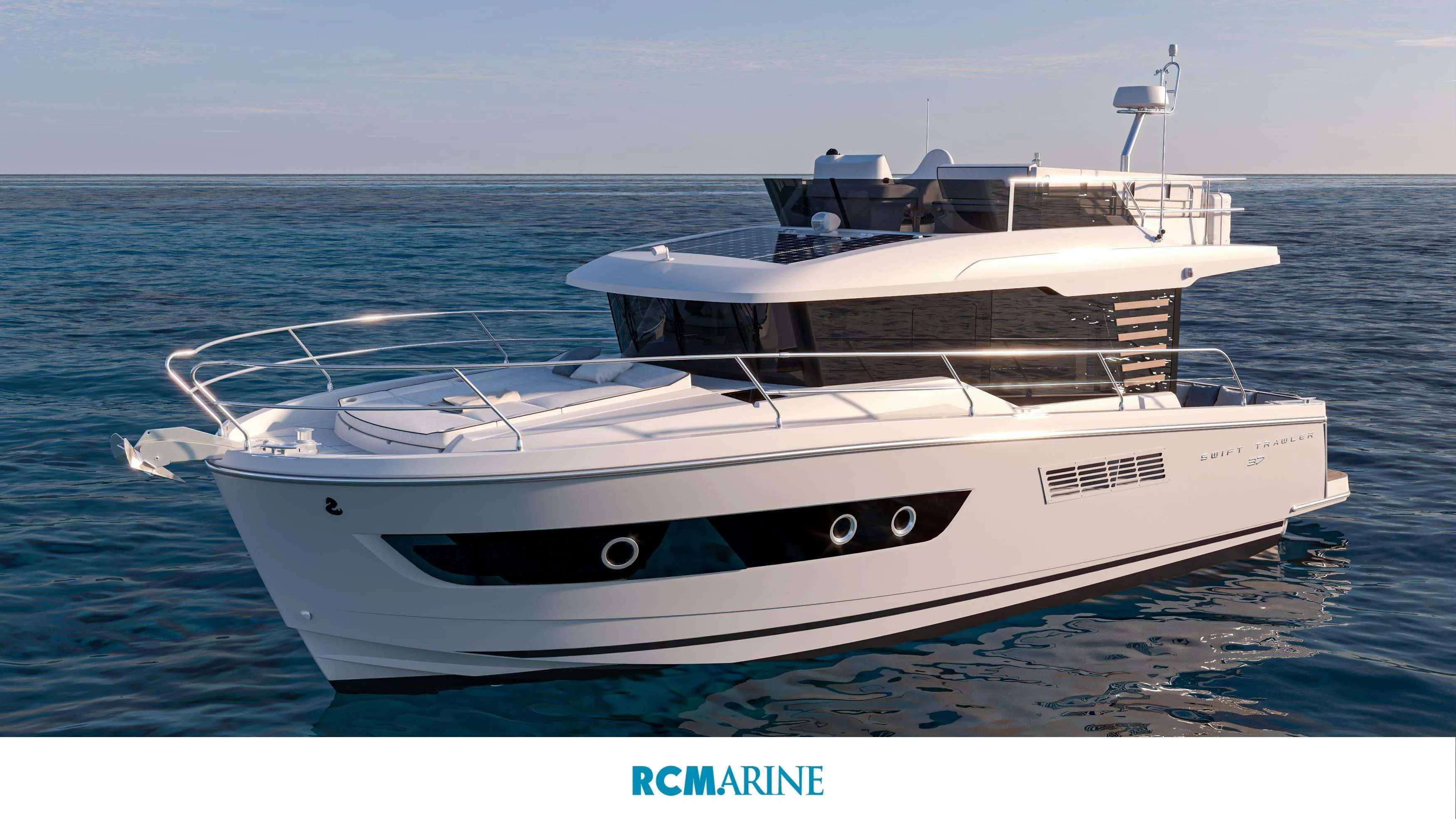 Beneteau SWIFT TRAWLER 37 FLY d'occasion - photo 1