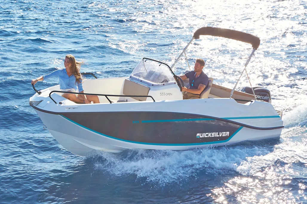 Quicksilver Activ 555 Open used - photo 1