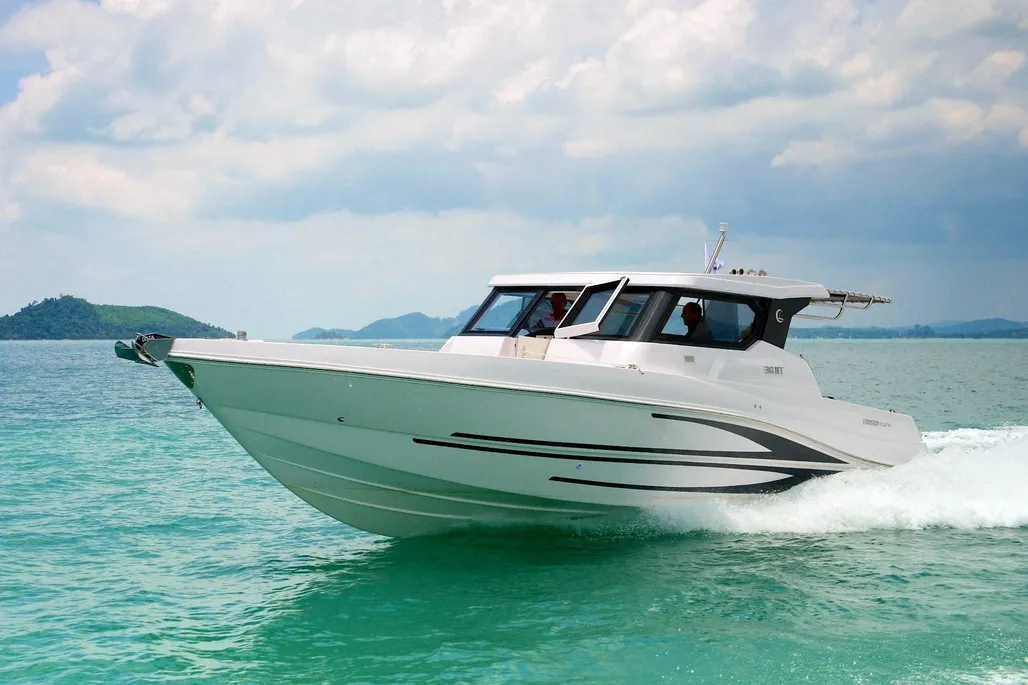 Gulf Craft Ambassador 36 gebraucht - Foto 1