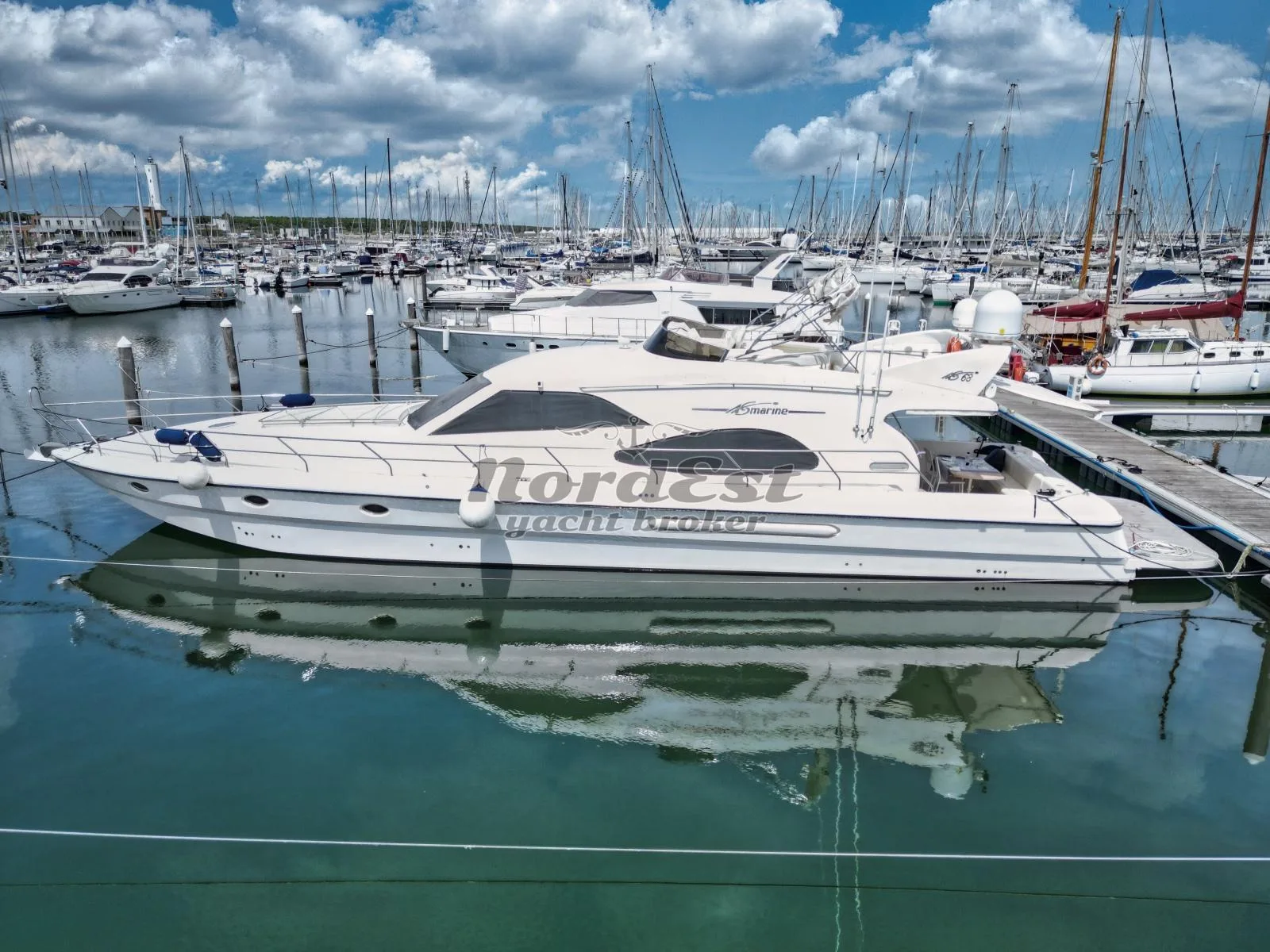 Shaali Marine As 68 fly used - photo 1