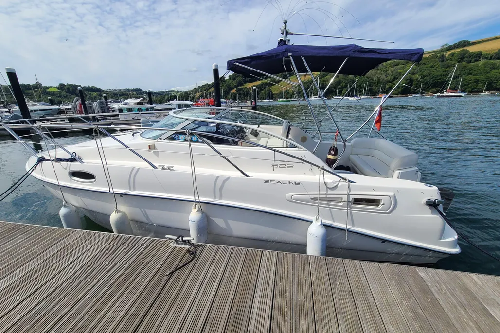Sealine S23 Sports Cruiser usato - foto 1