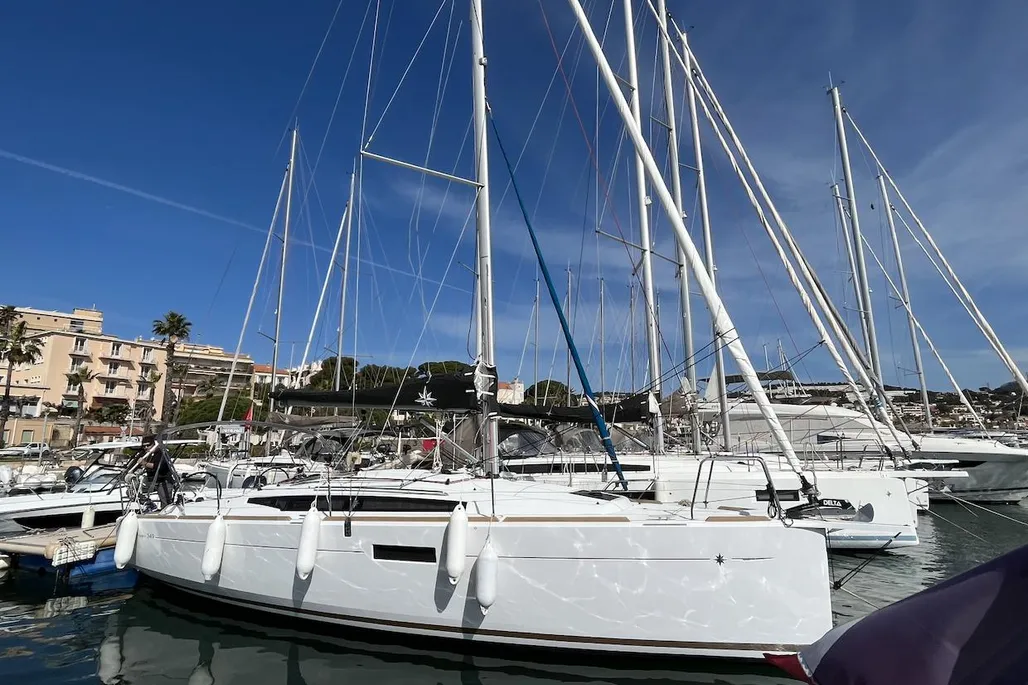 Jeanneau Sun Odyssey 349 d'occasion - photo 1