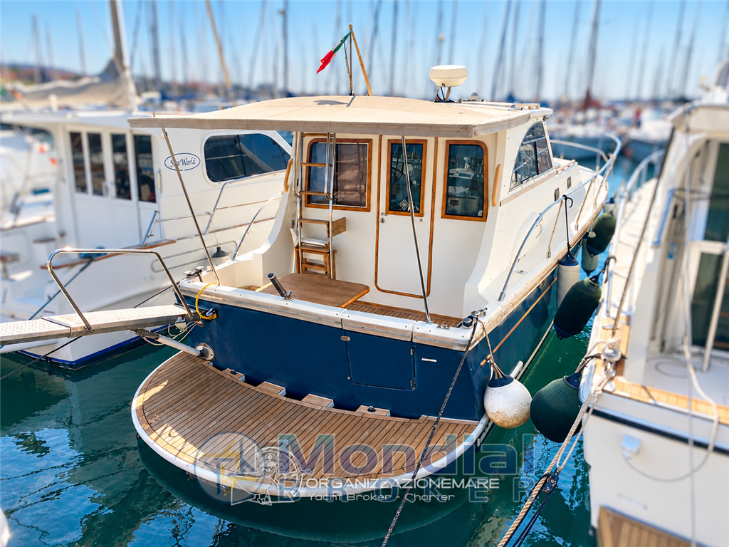 Cantiere Estenzi Goldstart 320 used - photo 1