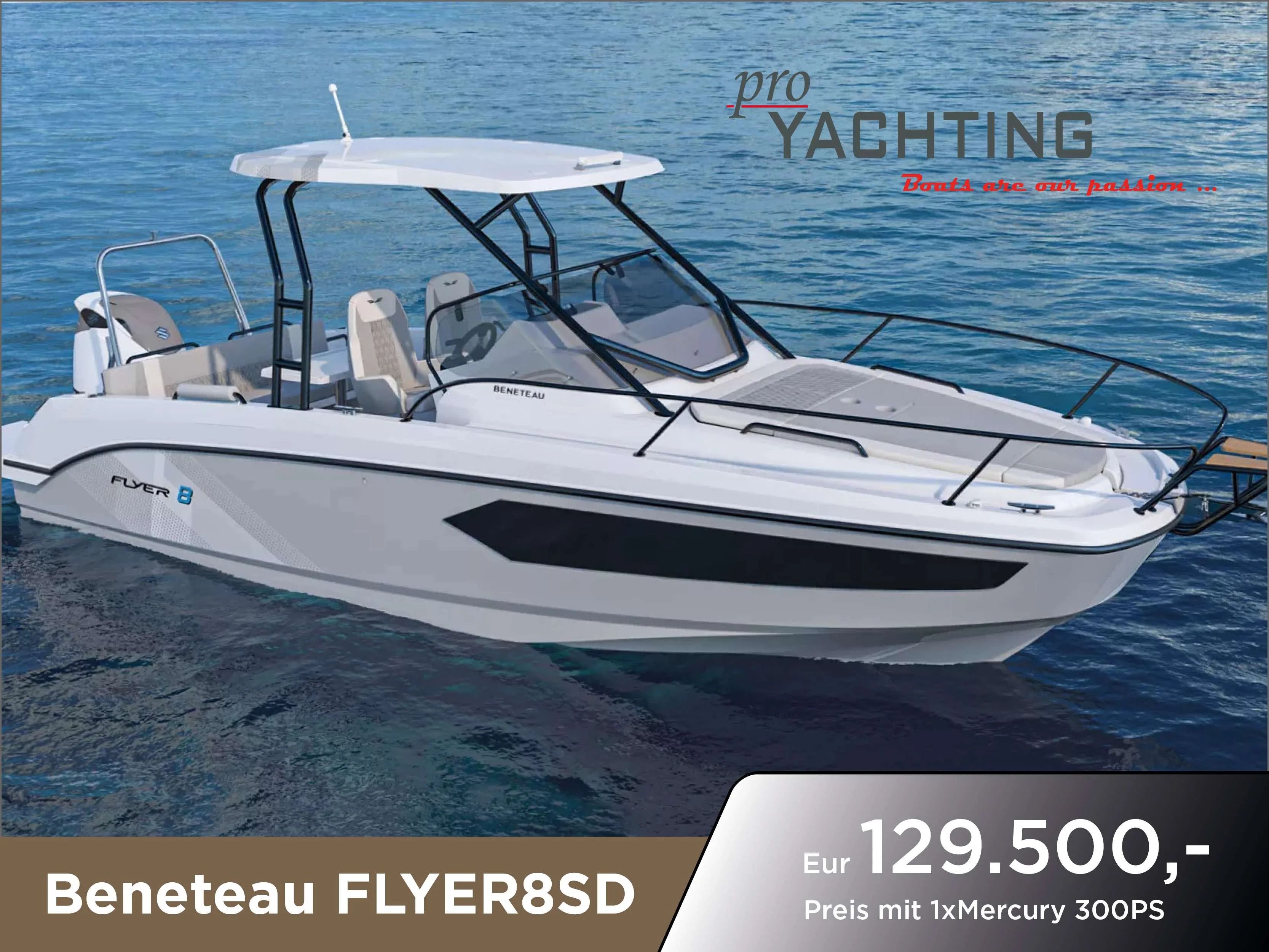 Beneteau FLYER 8 SUNDECK usato - foto 1