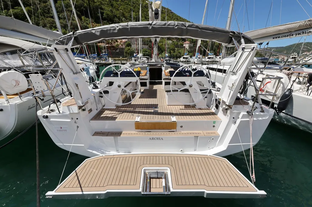 Hanse 460 gebraucht - Foto 1