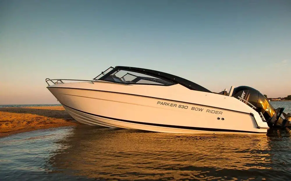 Parker 630 bow rider usato - foto 1