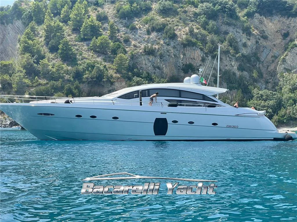 Cantieri Adriatico Pershing 72 used - photo 1