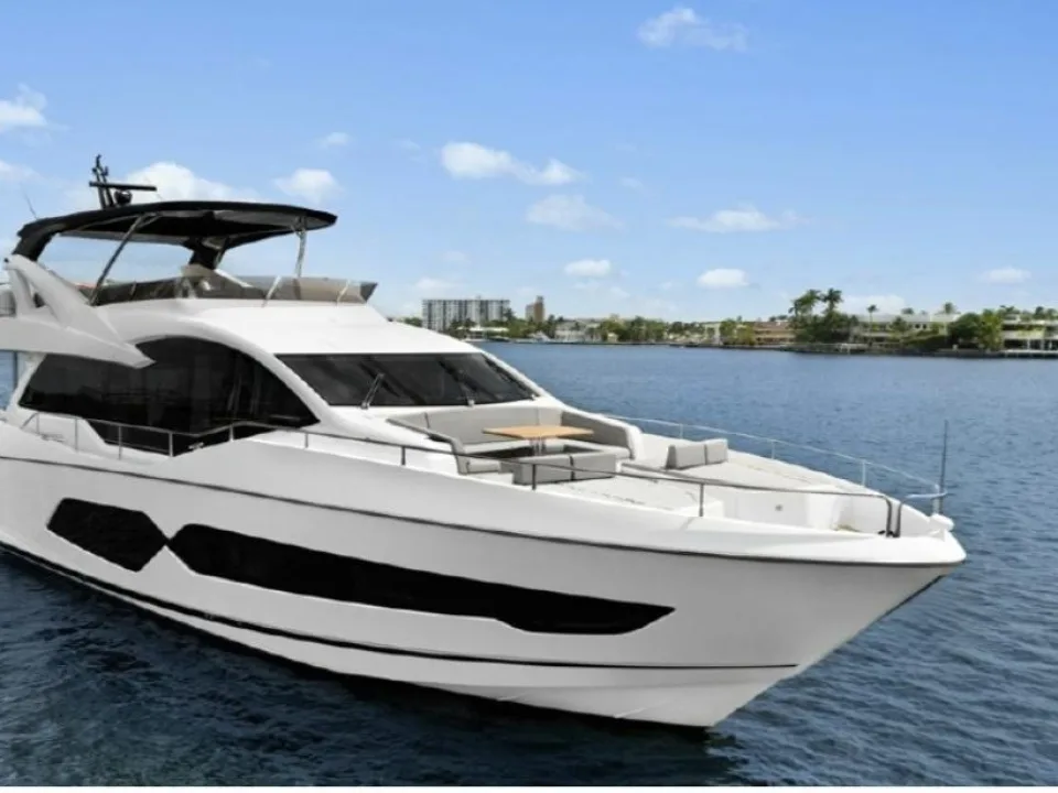 Sunseeker 76 Yacht gebraucht - Foto 1