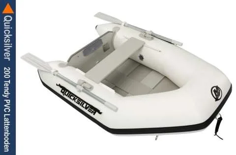 Quicksilver Inflatables 200 Tendy PVC Lattenboden usato - foto 1