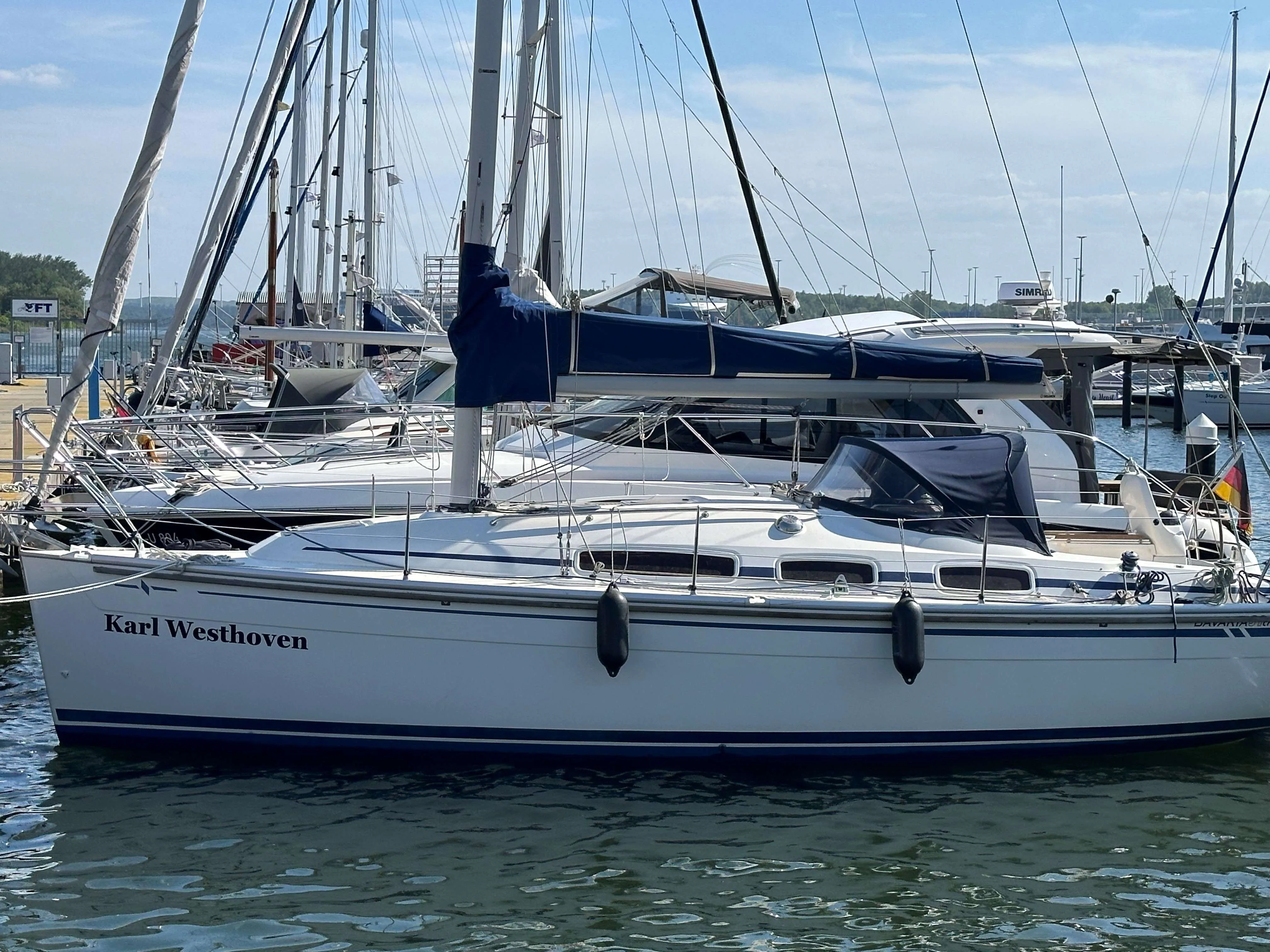 Bavaria Yachts 31 CRUISER used - photo 1