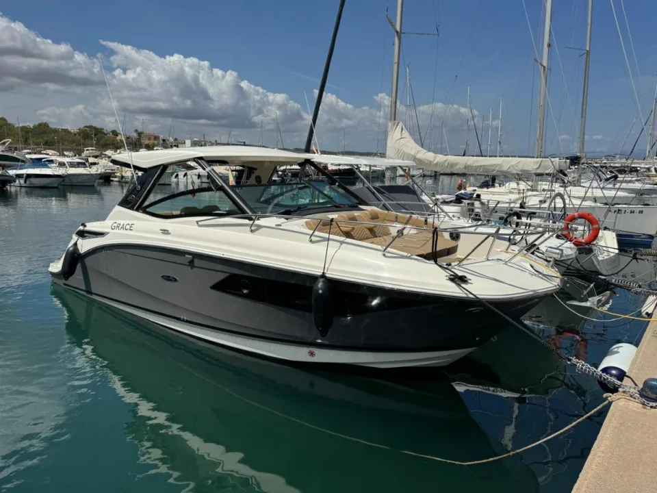 Sea Ray 320 Sundancer used - photo 1