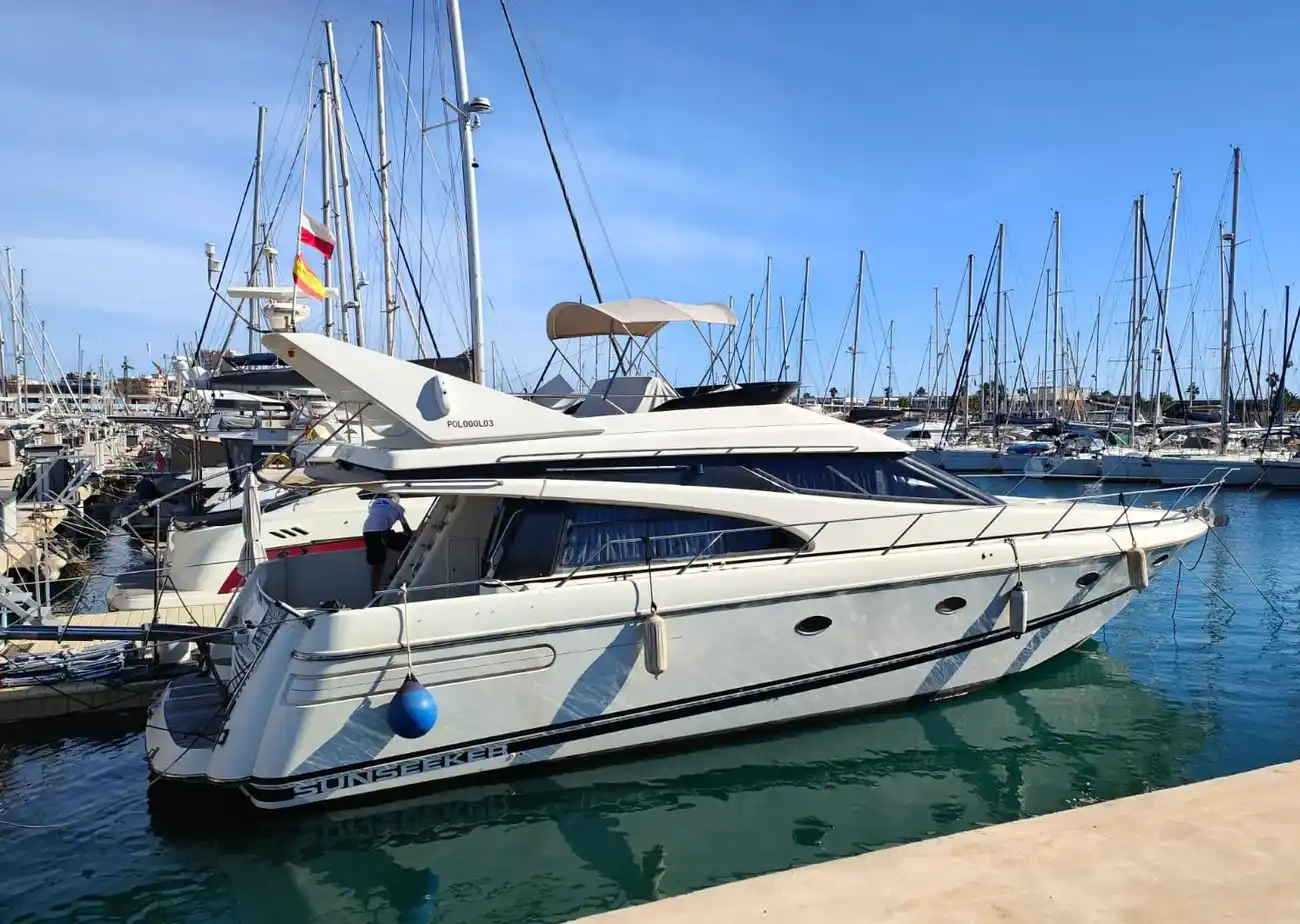 Sunseeker 52 Caribbean gebraucht - Foto 1