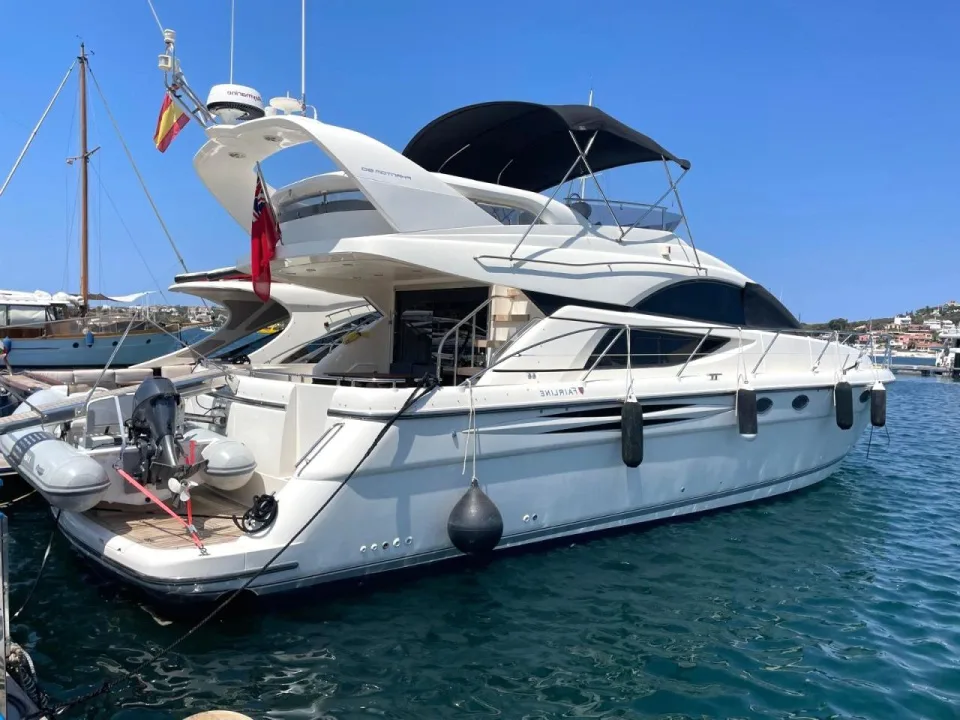Fairline Phantom 50 gebraucht - Foto 1