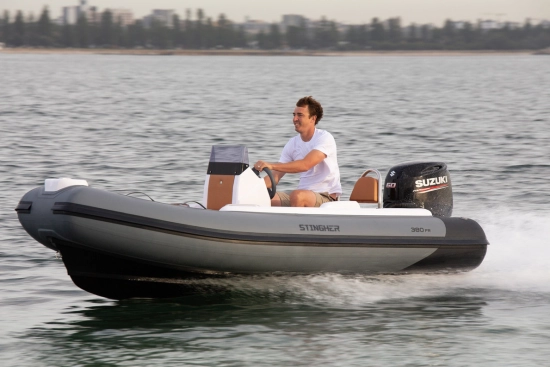 Italboats STINGHER 380 FR used - photo 1