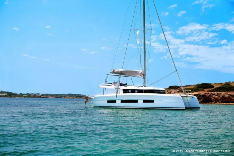 Cervetti 48 Sail used - photo 1