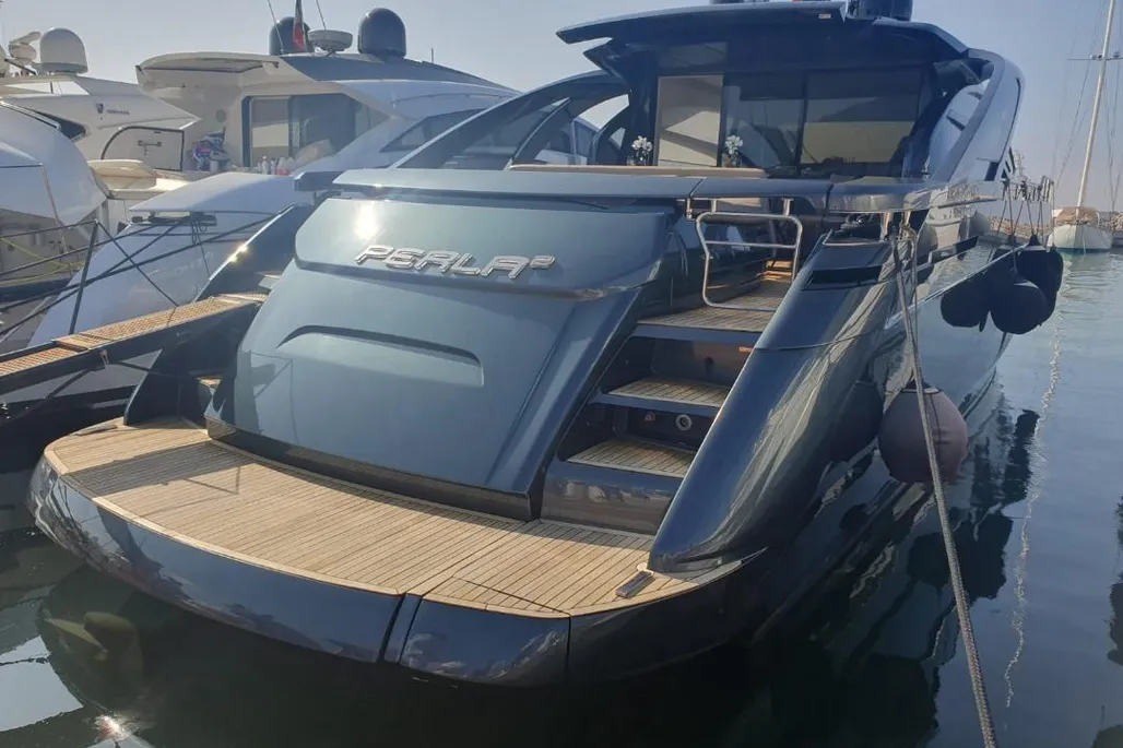Pershing 70 usato - foto 1