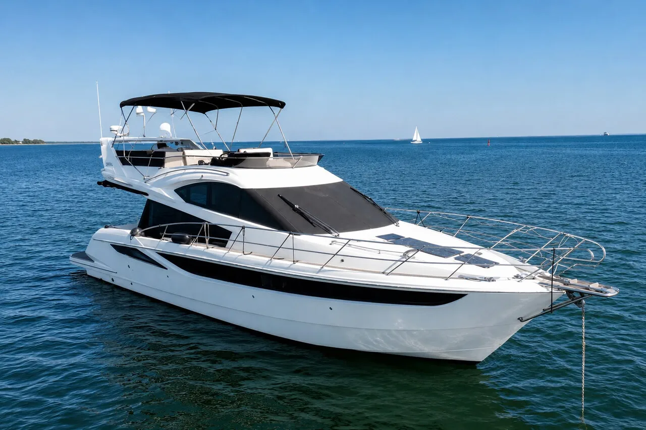 Galeon 420 Fly usato - foto 1