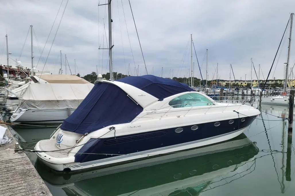 Fairline Targa 48 gebraucht - Foto 1